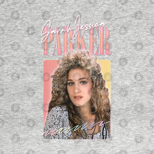 Sarah Jessica Parker -- 90s Aesthetic Design by DankFutura